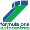 Formula One Autocentres logo for DCTAW